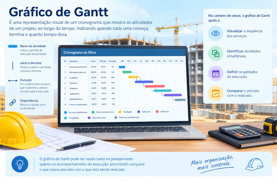 gráfico de Gantt