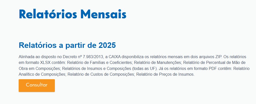Nesta tela clique em Consultar