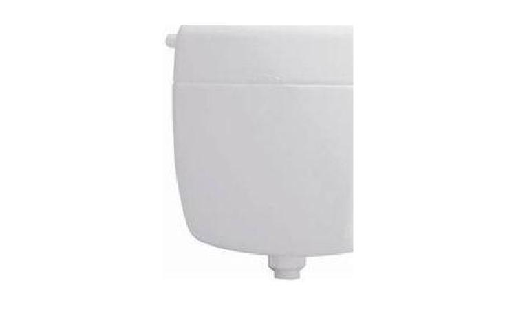 CAIXA DE DESCARGA PLASTICA PARA BACIA / VASO SANITARIO, EXTERNA, CAPACIDADE 9 LITROS, PUXADOR FIO DE NYLON, NAO INCLUSO CANO, BOLSA, ENGATE
