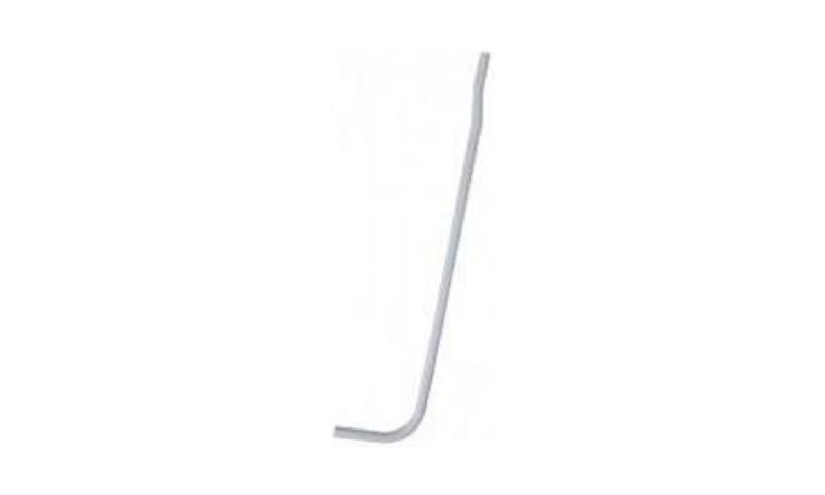 TUBO DE DESCIDA EXTERNO, DE PVC, PARA CAIXA DE DESCARGA EXTERNA ALTA - DIAMETRO DE 40 MM E ALTURA DE APROXIMADAMENTE 1,55 M