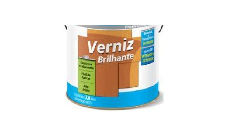 VERNIZ A BASE RESINA ALQUIDICA COM POLIURETANO PARA MADEIRA, COM FILTRO SOLAR, BRILHANTE, USO INTERNO E EXTERNO
