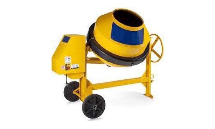 BETONEIRA CAPACIDADE NOMINAL 400 L, CAPACIDADE DE MISTURA 280 L, MOTOR ELETRICO TRIFASICO 220/380 V POTENCIA 2 CV, SEM CARREGADOR