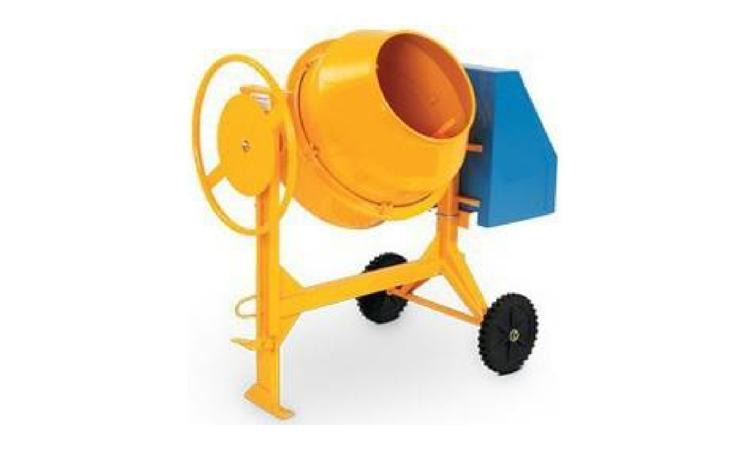 BETONEIRA CAPACIDADE NOMINAL 400 L, CAPACIDADE DE MISTURA 310 L, MOTOR A DIESEL POTENCIA 5 CV, SEM CARREGADOR
