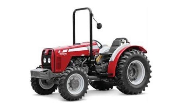 TRATOR DE PNEUS COM POTENCIA DE 50 CV, TRACAO 4 X 2, PESO COM LASTRO DE 2714 KG