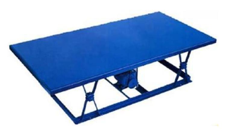 MESA VIBRATORIA COM DIMENSOES DE 2,0 X 1,0 M, COM MOTOR ELETRICO DE 2 POLOS E POTENCIA DE 3 CV