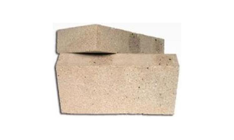 TIJOLO CERAMICO REFRATARIO DE *6,3 X 11,4 X 22,9* CM (L X A X C)