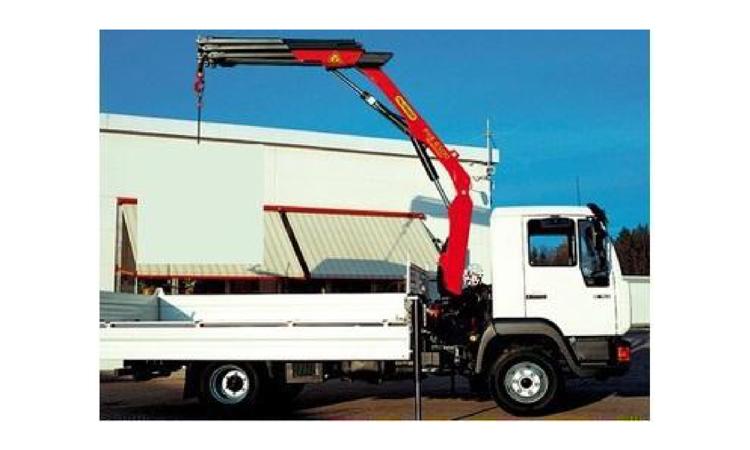 GUINDAUTO HIDRAULICO, CAPACIDADE MAXIMA DE CARGA 3300 KG, MOMENTO MAXIMO DE CARGA 5,8 TM, ALCANCE MAXIMO HORIZONTAL 7,60 M, PARA MONTAGEM SOBRE CHASSI DE CAMINHAO PBT MINIMO 8000 KG (INCLUI MONTAGEM, NAO INCLUI CAMINHAO)