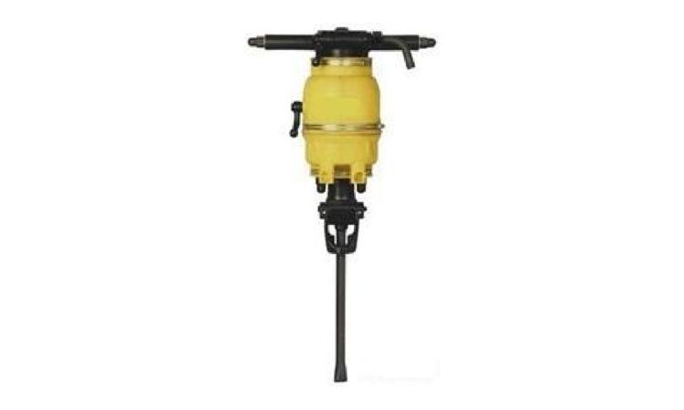 MARTELO PERFURADOR PNEUMATICO MANUAL, PESO DE 25 KG, COM SILENCIADOR
