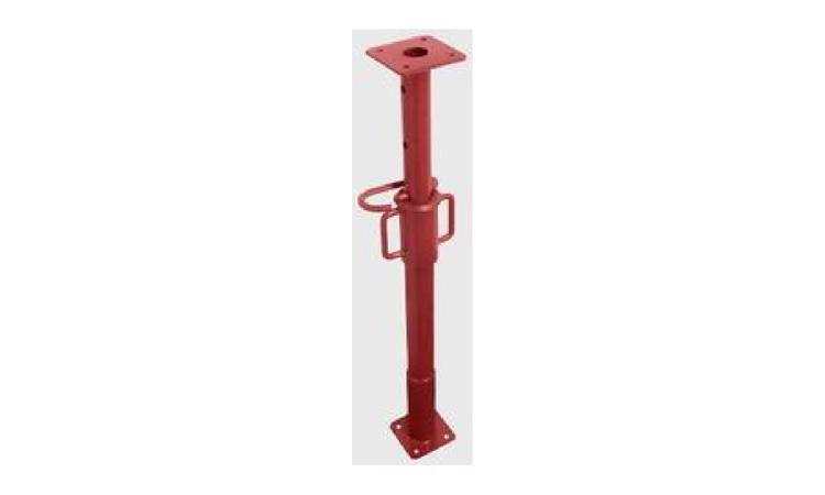 LOCACAO DE ESCORA METALICA TELESCOPICA, COM ALTURA REGULAVEL DE *1,80* A *3,20* M, COM CAPACIDADE DE CARGA DE NO MINIMO 1000 KGF (10 KN), INCLUSO TRIPE E FORCADO