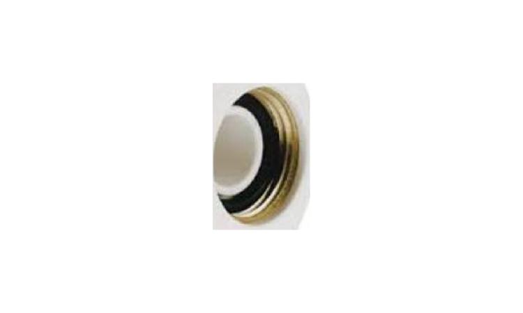 EXTREMIDADE/TUBETE PARA HIDROMETRO PVC, COM ROSCA, CURTA, COM BUCHA LATAO, 3/4