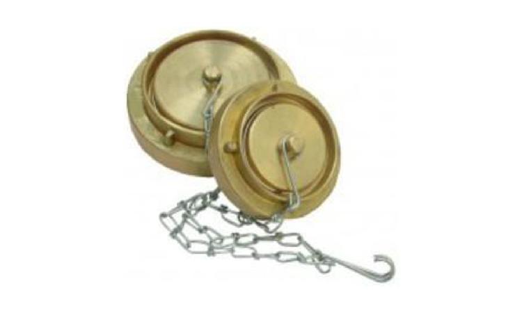 TAMPAO COM CORRENTE, EM LATAO, ENGATE RAPIDO 2 1/2