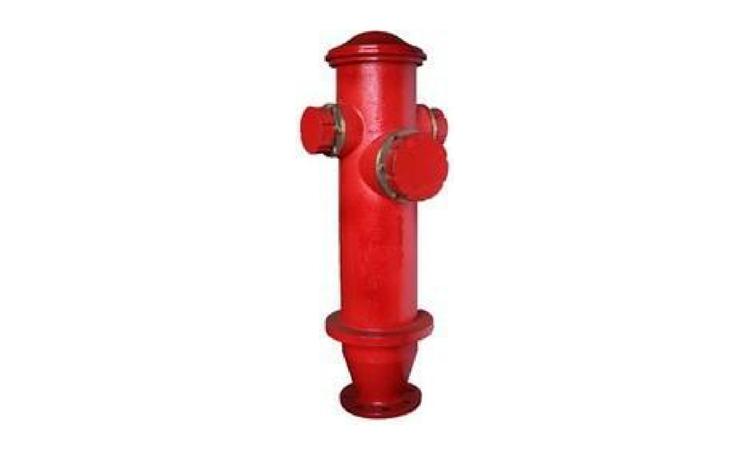 HIDRANTE DE COLUNA COMPLETO, EM FERRO FUNDIDO, DN = 100 MM, COM REGISTRO, CUNHA DE BORRACHA, CURVA DESSIMETRICA, EXTREMIDADE E TAMPAS (INCLUI KIT FIXACAO)