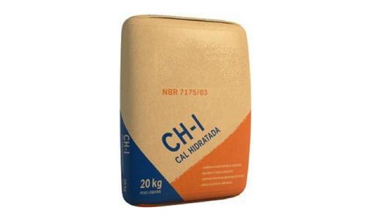 CAL HIDRATADA CH-I PARA ARGAMASSAS