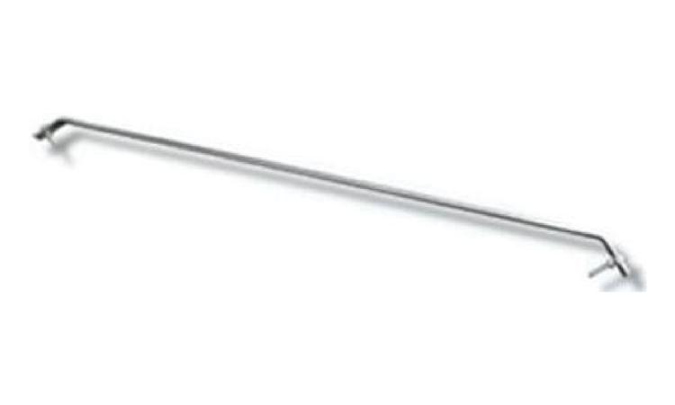 TIRANTE EM FERRO GALVANIZADO PARA CONTRAVENTAMENTO DE TELHA CANALETE 90, 1/4