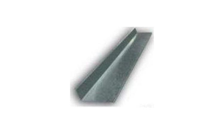 RUFO EXTERNO/INTERNO DE CHAPA DE ACO GALVANIZADA NUM 26, CORTE 33 CM