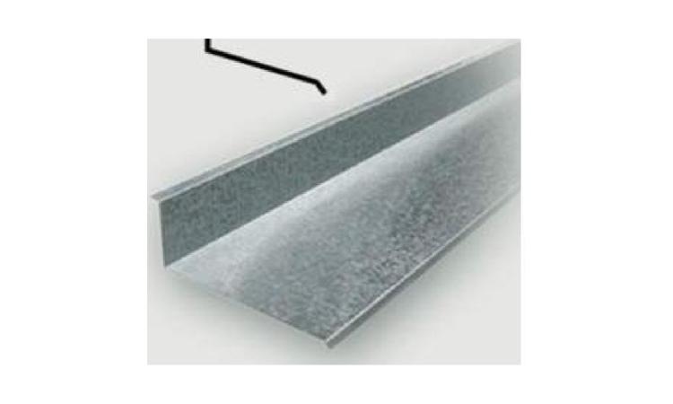 RUFO EXTERNO DE CHAPA DE ACO GALVANIZADA NUM 26, CORTE 28 CM