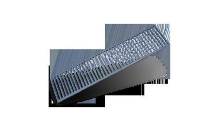 GRELHA FOFO SIMPLES COM REQUADRO, CARGA MAXIMA 1,5 T, 150 X 1000 MM, E= *15* MM