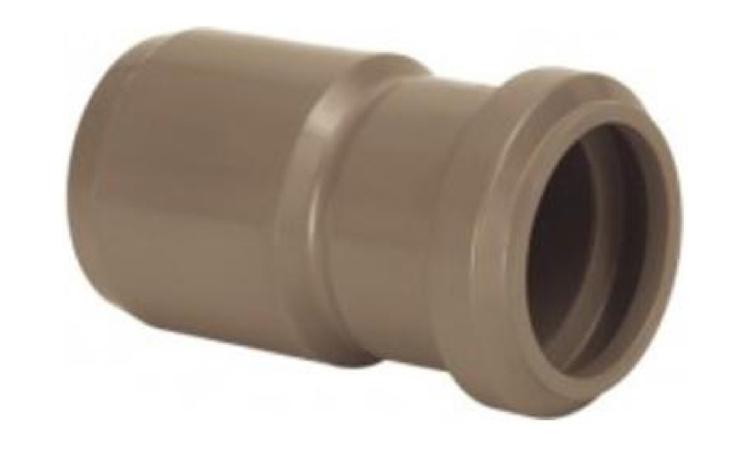 REDUCAO PVC PBA, JE, PB, DN 100 X 50 / DE 110 X 60 MM, PARA REDE DE AGUA