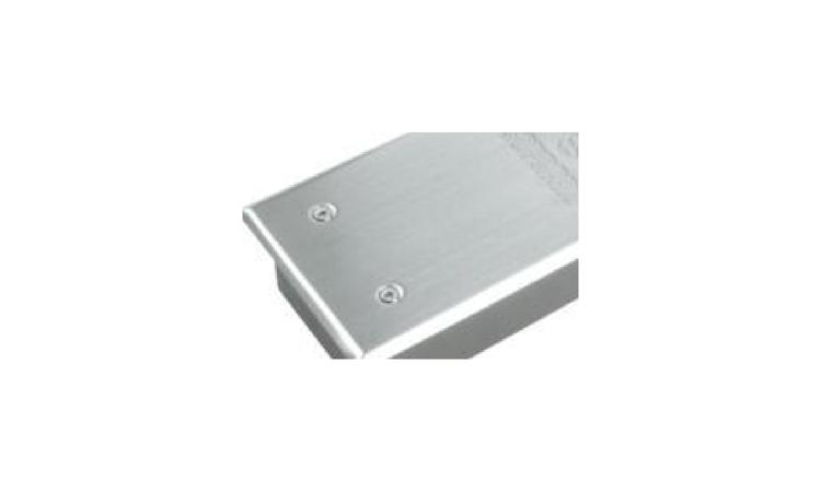 MOLA HIDRAULICA DE PISO, PARA PORTAS DE ATE 1100 MM E PESO DE ATE 120 KG, COM CORPO EM ACO INOX