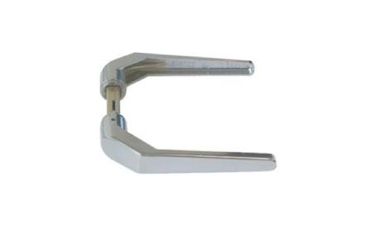 MACANETA ALAVANCA, RETA SIMPLES / OCA, CROMADA, COMPRIMENTO DE 10 A 16 CM, ACABAMENTO PADRAO POPULAR - SOMENTE MACANETAS