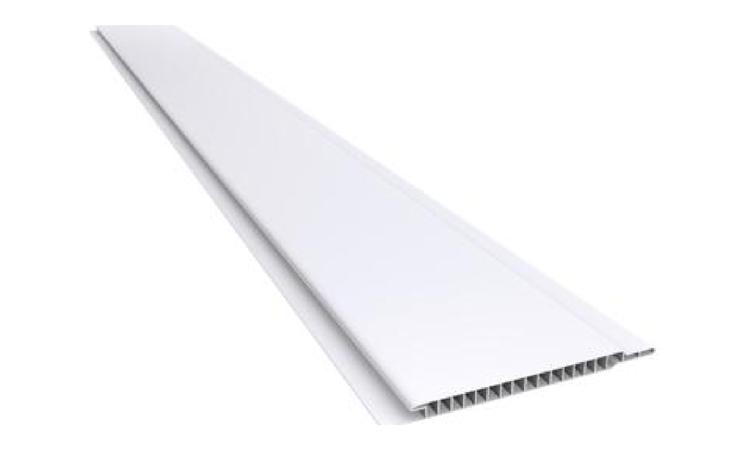 FORRO DE PVC LISO, BRANCO, REGUA DE 10 CM, ESPESSURA APROXIMADA DE 8 MM (COM COLOCACAO / SEM ESTRUTURA METALICA)