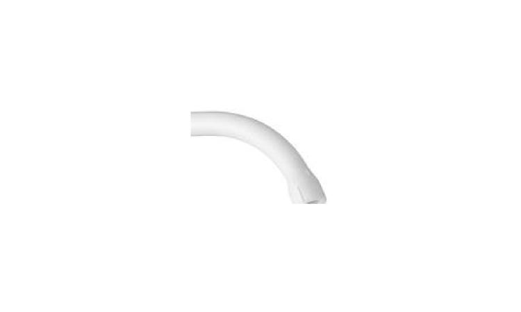 BRACO OU HASTE COM CANOPLA PLASTICA, 1/2 