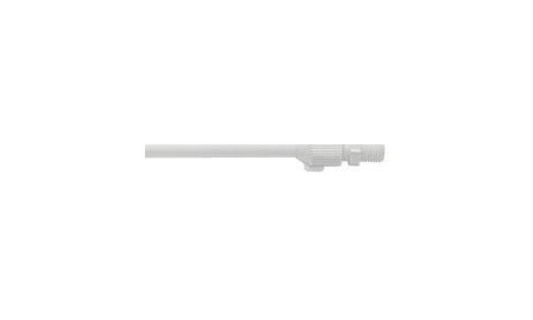 ENGATE/RABICHO FLEXIVEL PLASTICO (PVC OU ABS) BRANCO 1/2