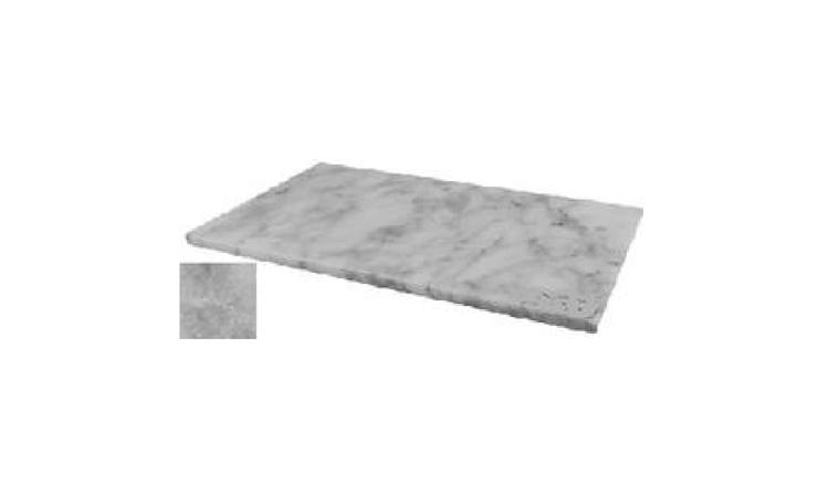 BANCADA/ BANCA/ BALCAO/ TAMPO EM MARMORE BRANCO COMUM, POLIDO, LISO, ACABAMENTO RETO, E= *3* CM (SEM FUROS)