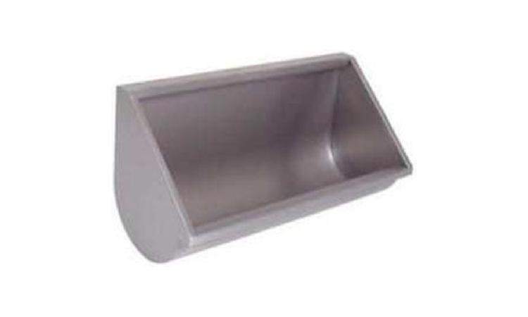MICTORIO COLETIVO ACO INOX (AISI 304), E = 0,8 MM, DE *100 X 40 X 30* CM (C X A X P)