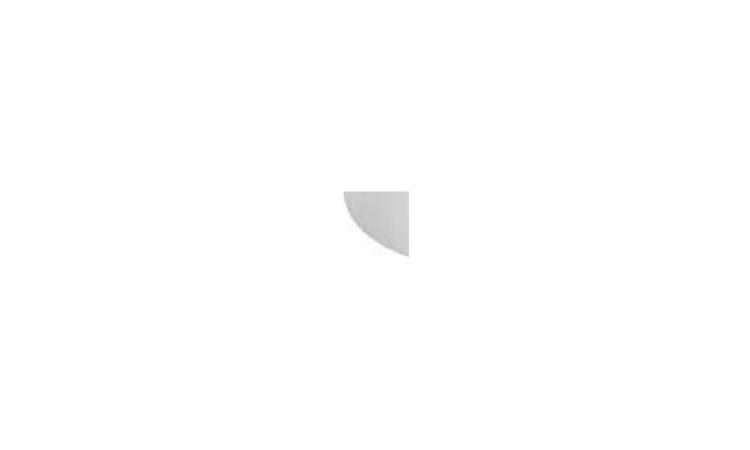 RALO SIFONADO CILINDRICO, PVC, 100 X 40 MM, COM GRELHA REDONDA BRANCA