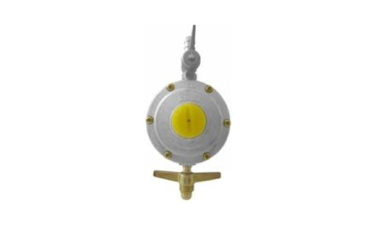 REGISTRO OU REGULADOR DE GAS COZINHA, VAZAO DE 2 KG/H, 2,8 KPA