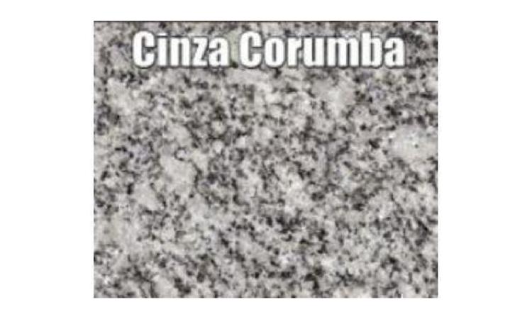 GRANITO PARA BANCADA, POLIDO, TIPO ANDORINHA/ QUARTZ/ CASTELO/ CORUMBA OU OUTROS EQUIVALENTES DA REGIAO, E= *2,5* CM