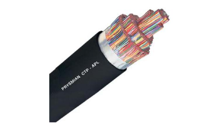 CABO TELEFONICO CTP - APL - 50, 10 PARES, USO EXTERNO