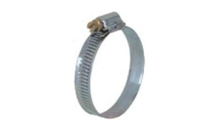 ABRACADEIRA, GALVANIZADA/ZINCADA, ROSCA SEM FIM, PARAFUSO INOX, LARGURA FITA *12,6 A *14 MM, D = 4