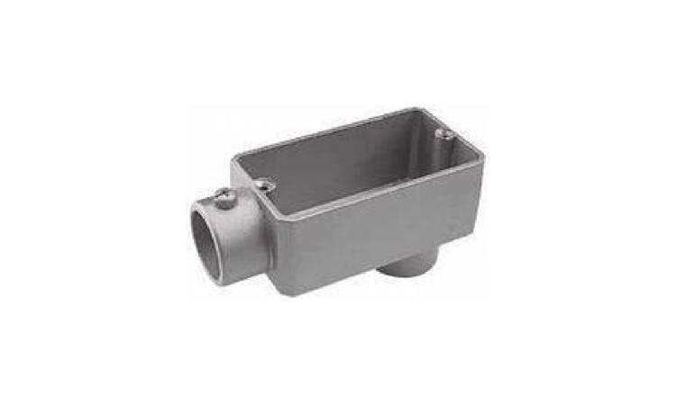 CONDULETE EM PVC, TIPO 