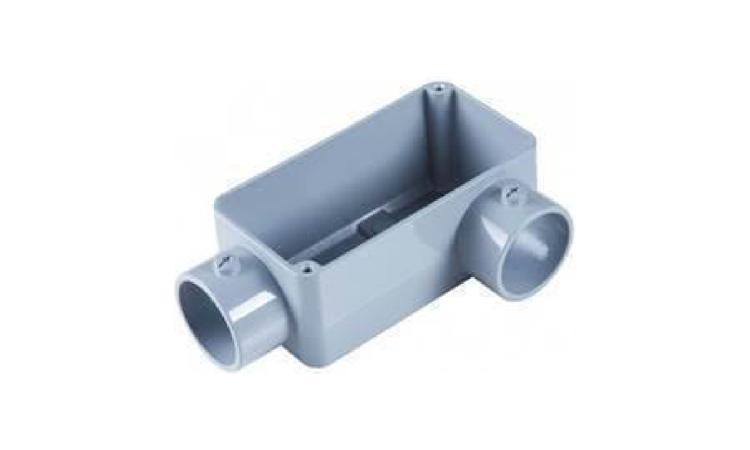 CONDULETE EM PVC, TIPO 