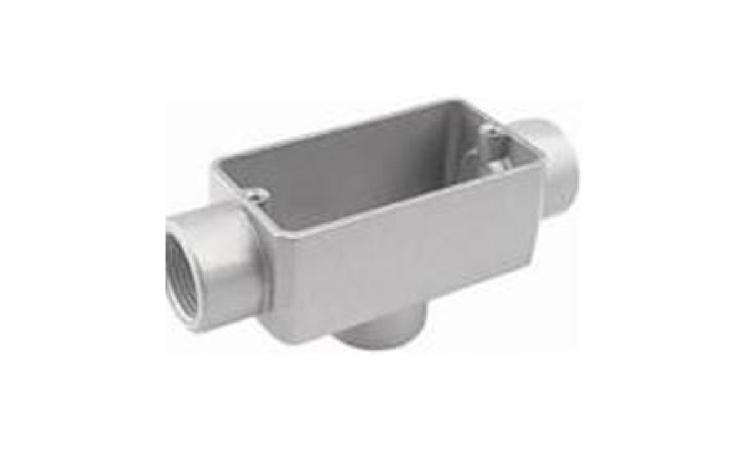CONDULETE EM PVC, TIPO 