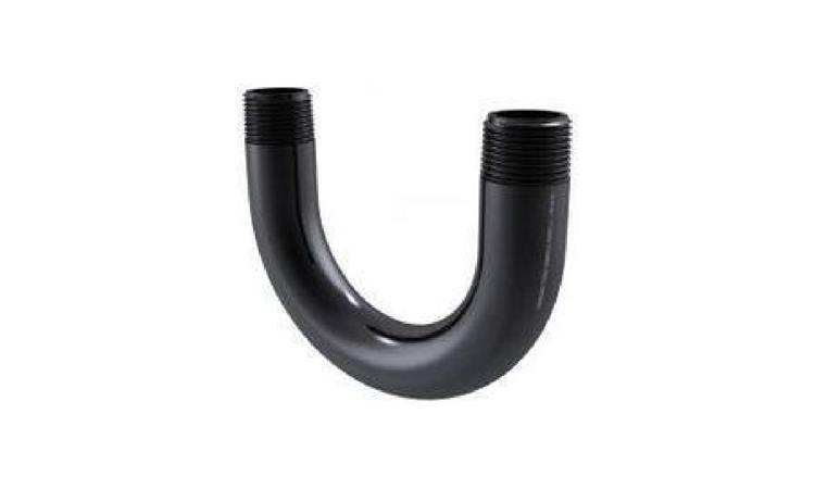 CURVA 180 GRAUS, DE PVC RIGIDO ROSCAVEL, DE 3/4