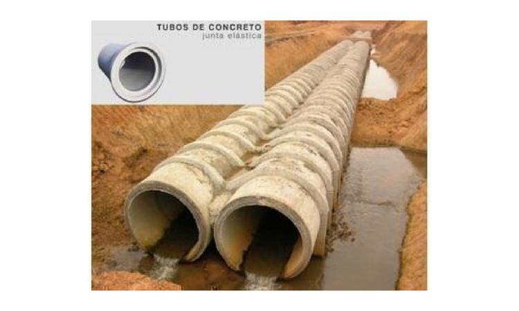 TUBO DE CONCRETO SIMPLES PARA ESGOTO SANITARIO, CLASSE ES, COM ENCAIXE PONTA E BOLSA, COM JUNTA ELASTICA, DIAMETRO NOMINAL DE 600 MM