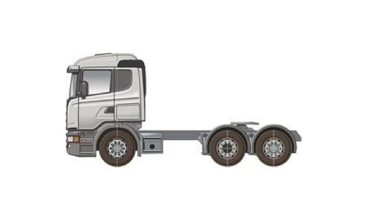 CAVALO MECANICO TRACAO 6X2, PESO BRUTO TOTAL COMBINADO 56000 KG, CAPACIDADE MAXIMA DE TRACAO *66000* KG, POTENCIA *360* CV (INCLUI CABINE E CHASSI, NAO INCLUI SEMIRREBOQUE)