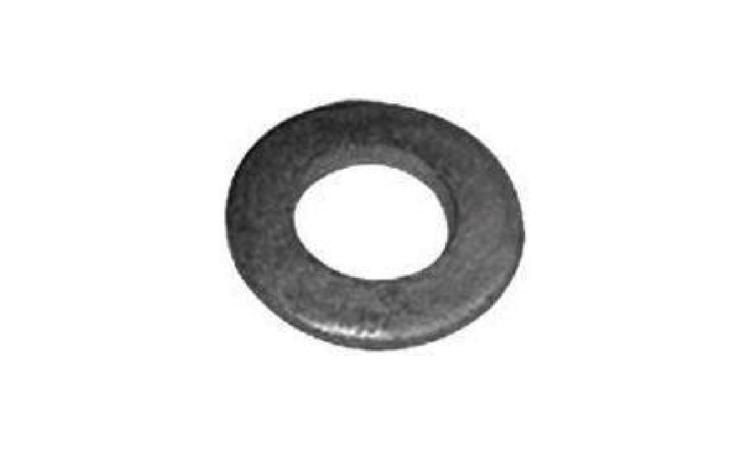 ARRUELA EM ACO GALVANIZADO, DIAMETRO EXTERNO = 35MM, ESPESSURA = 3MM, DIAMETRO DO FURO= 18MM