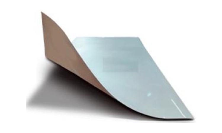 CHAPA DE LAMINADO MELAMINICO, LISO BRILHANTE, DE 1,25 X 3,08 METROS, ESPESSURA = 0,8 MILIMETROS