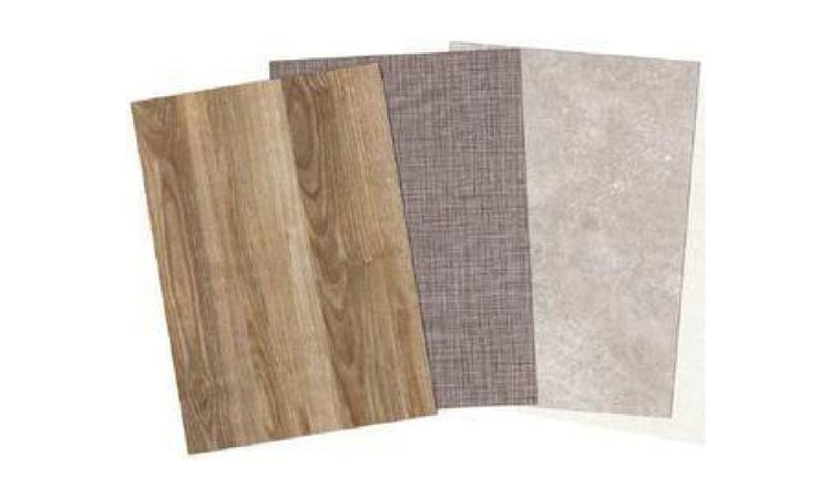 CHAPA DE LAMINADO MELAMINICO, TEXTURIZADO, DE 1,25 X 3,08 METROS, ESPESSURA = 0,8 MILIMETROS