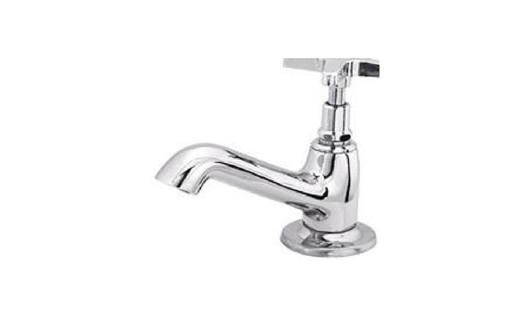 TORNEIRA DE MESA/BANCADA, PARA LAVATORIO, FIXA, METALICA CROMADA, PADRAO POPULAR, 1/2