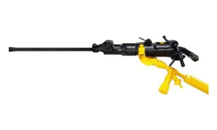 MARTELO PERFURADOR PNEUMATICO MANUAL, DE SUPERFICIE, COM AVANCO DE COLUNA, PESO DE 22 KG