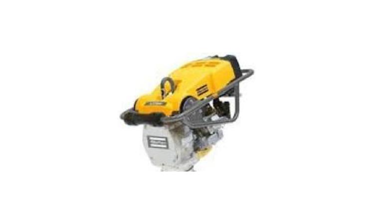 COMPACTADOR DE SOLOS DE PERCURSAO (SOQUETE) COM MOTOR A GASOLINA 4 TEMPOS DE 4 HP (4 CV)