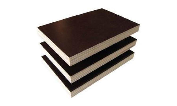 CHAPA/PAINEL DE MADEIRA COMPENSADA PLASTIFICADA (MADEIRITE PLASTIFICADO) PARA FORMA DE CONCRETO, DE 2200 X 1100 MM, E = 10 MM