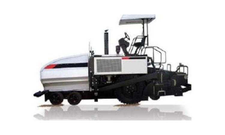 VIBROACABADORA DE ASFALTO SOBRE ESTEIRAS, LARG. PAVIM. 2,60 M A 5,75 M, POT. 110 HP, CAP. 450 T/ H