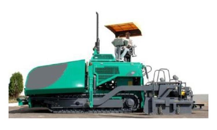 VIBROACABADORA DE ASFALTO SOBRE RODAS, LARGURA DE PAVIMENTACAO DE 1,70 A 4,20 M, POTENCIA 78 KW/105 HP, CAPACIDADE 300 T/H