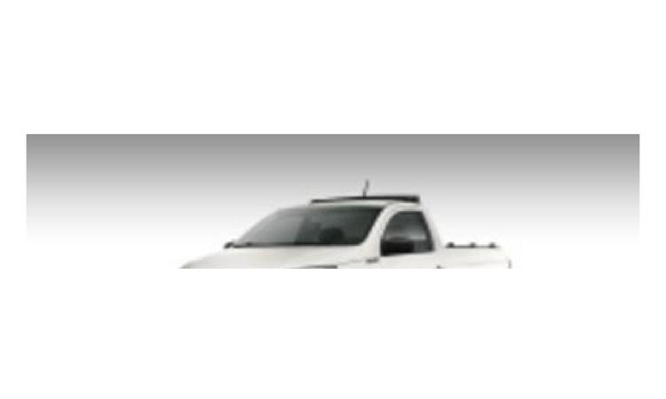 PICAPE CABINE SIMPLES COM MOTOR 1.6 FLEX, CAMBIO MANUAL, POTENCIA 101/104 CV, 2 PORTAS